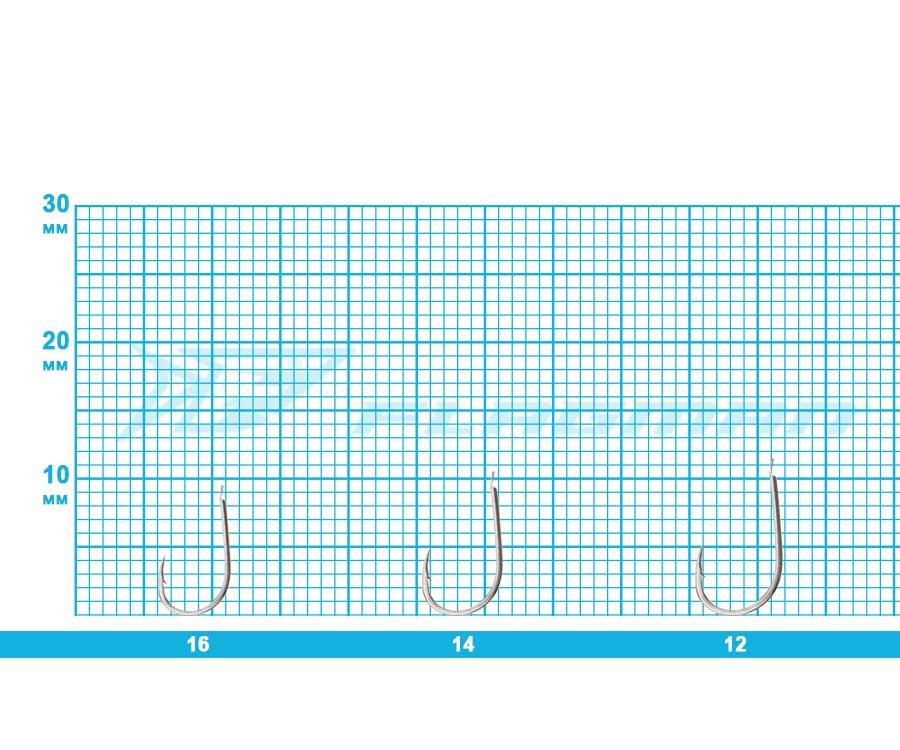 Flagman Mantaray Elite Carassio r.16 10szt. haczyki