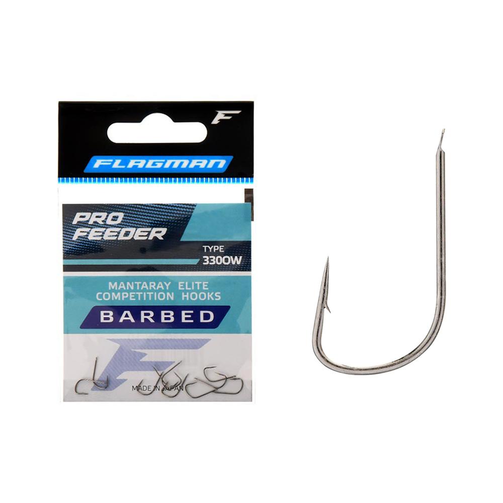 Flagman Mantaray Elite Pro Feeder r.12 10szt. haczyki