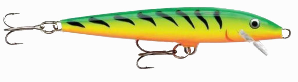 Rapala Original Floating F07 7cm 4g FT Firetiger wobler