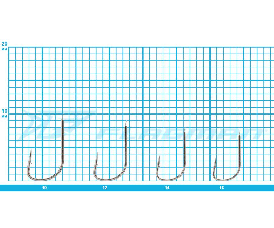 Flagman Mantaray Elite Pro Feeder r.12 10szt. haczyki