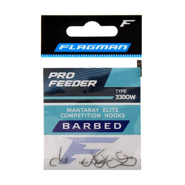 Flagman Mantaray Elite Pro Feeder r.16 10szt. haczyki