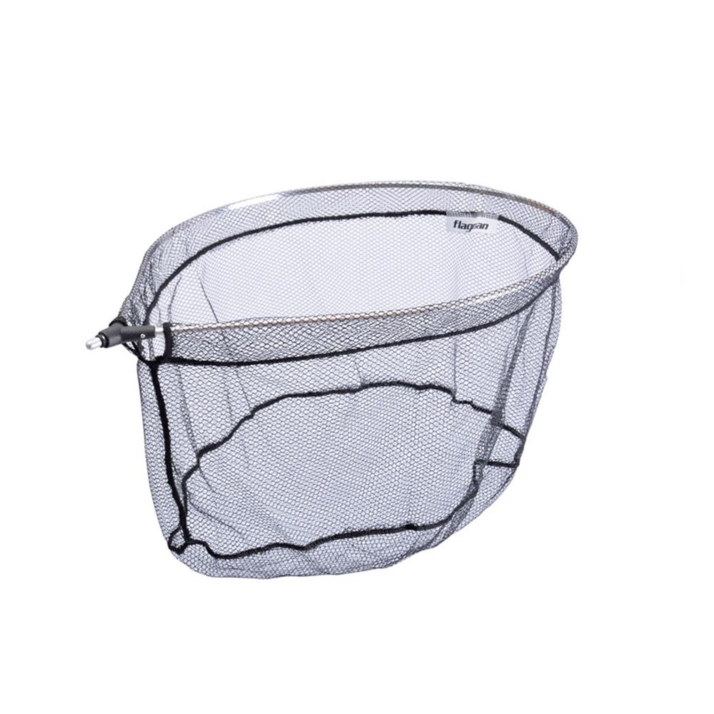 Flagman Net Head Polyester Mesh 40x50cm Oval kosz podbieraka