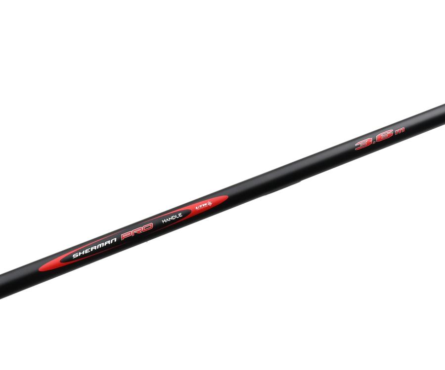 Flagman Sherman Pro Landing Net Handle X-Strong 360cm sztyca podbieraka