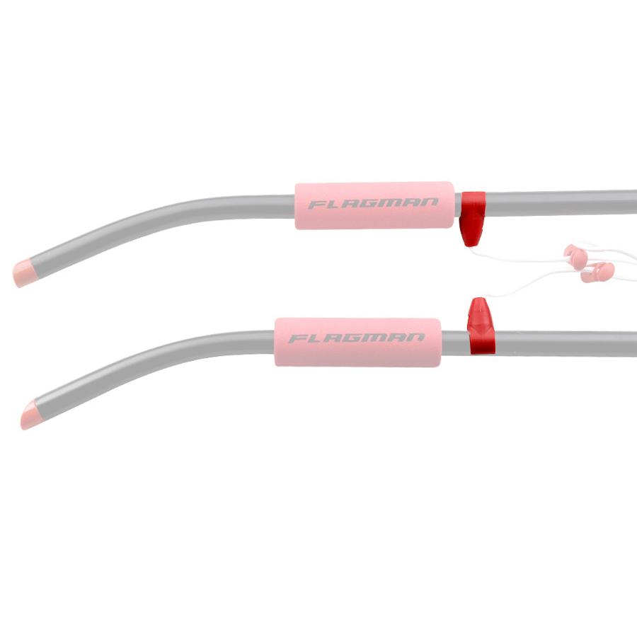 Flagman Spare Plastic Red Connector For Measuring Sticks 1szt.