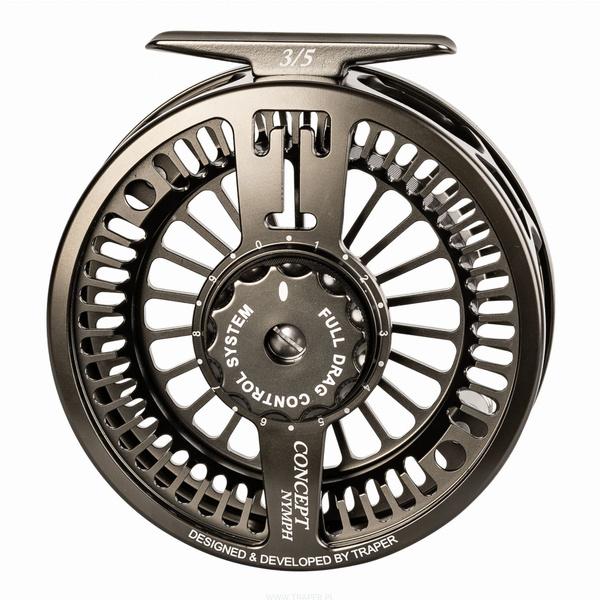 Traper Concept 3/5 kołowrotek muchowy