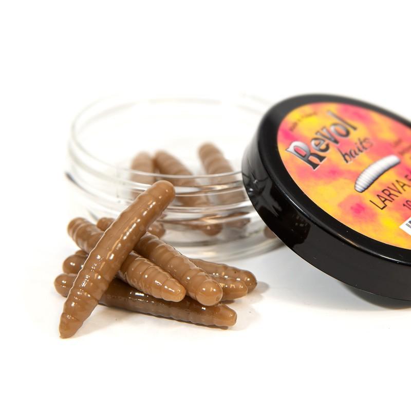 Revol Baits Larva 50mm 10szt. Beżowy krewetka