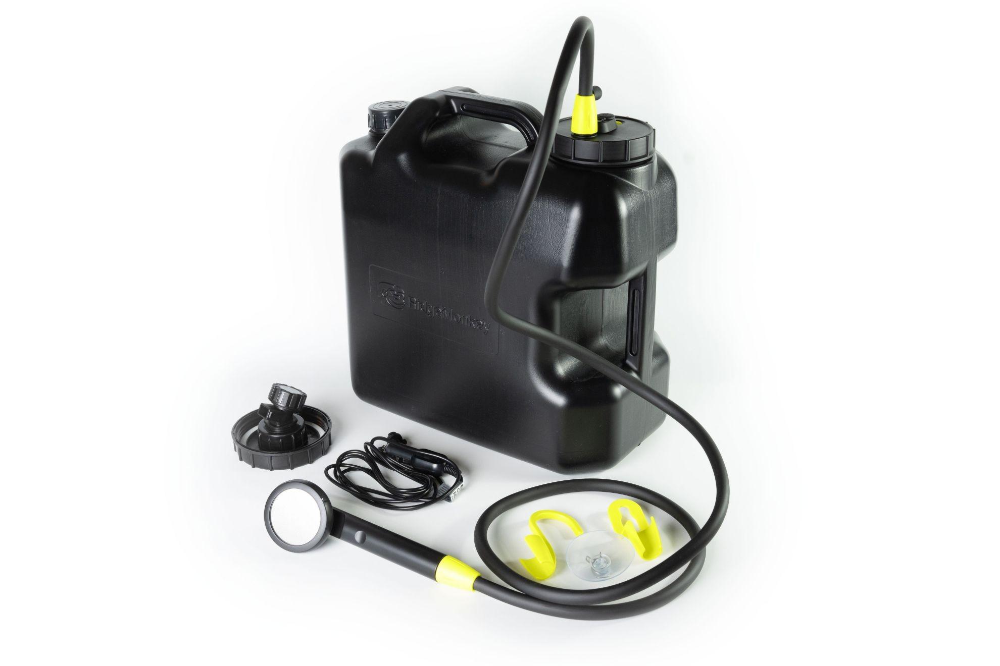 RidgeMonkey Outdoor Power Shower Full Kit 20l prysznic