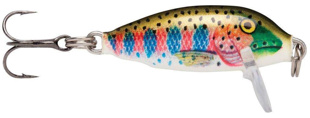 Rapala CountDown CD01 2.5cm 2.7g RT Rainbow Trout wobler