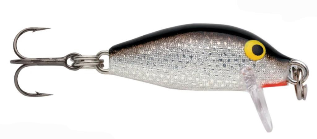 Rapala CountDown CD01 2,5cm 2.7g S Silver wobler