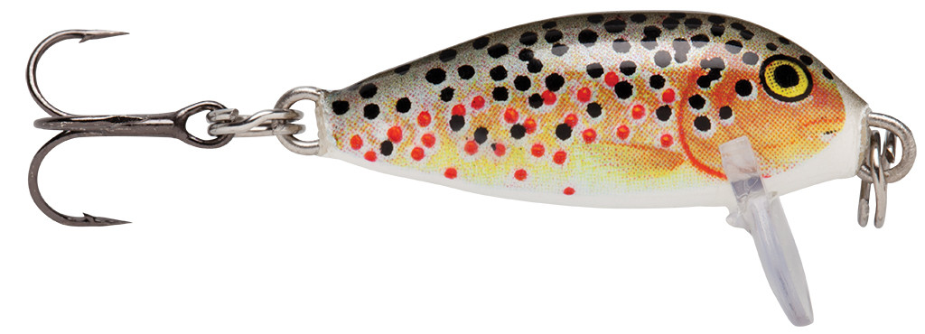 Rapala CountDown CD01 2.5cm 2.7g TR Brown Trout wobler
