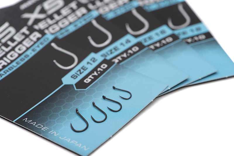 Matrix X5 F1 Pellet Rigger Barbless r.12 10szt. haczyki