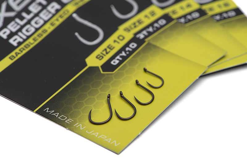 Matrix X6 Carp Pellet Rigger Barbless r.14 10szt. haczyki