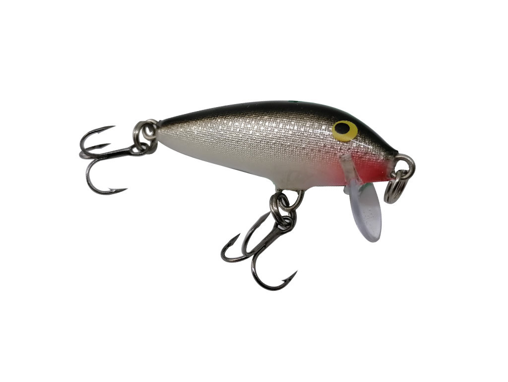 Rapala CountDown CD03 3cm 4g S Silver wobler
