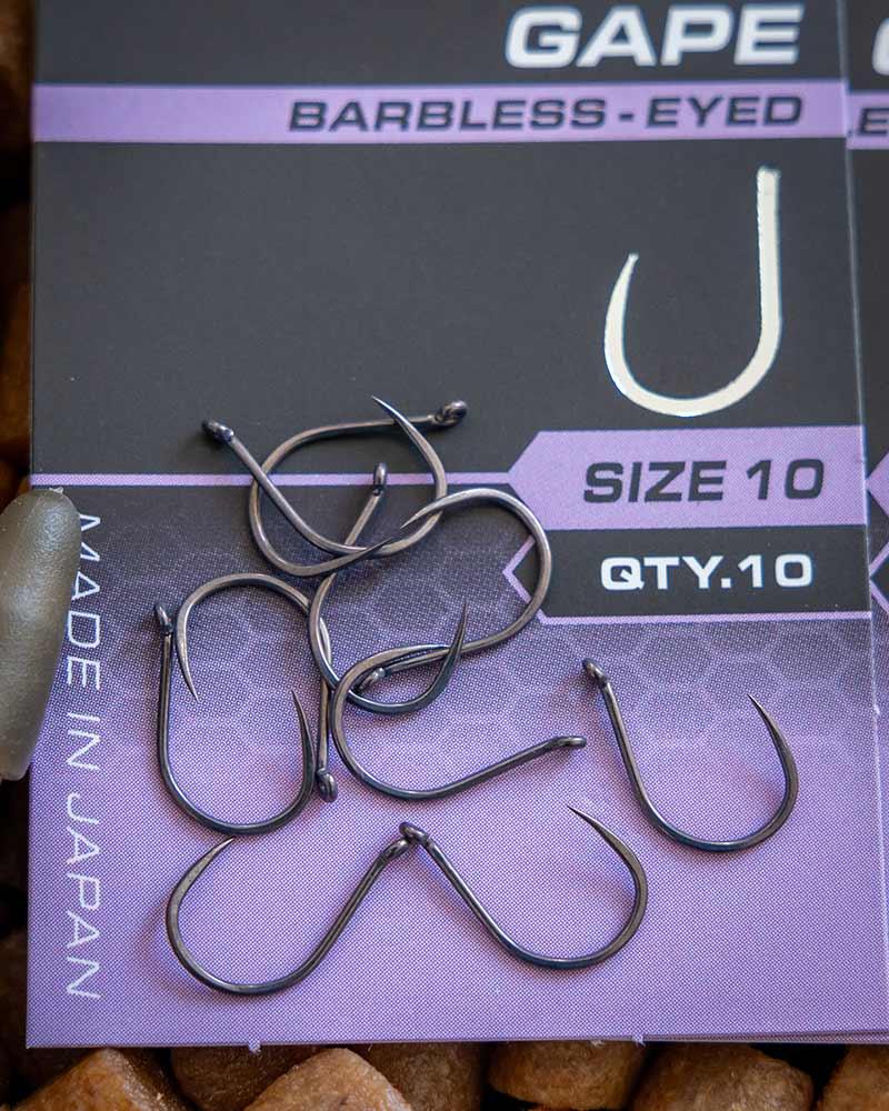 Matrix X9 Carp Wide Gape Barbless r.14 10szt. haczyki