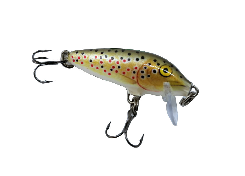 Rapala CountDown CD03 3cm 4g TR Brown Trout wobler