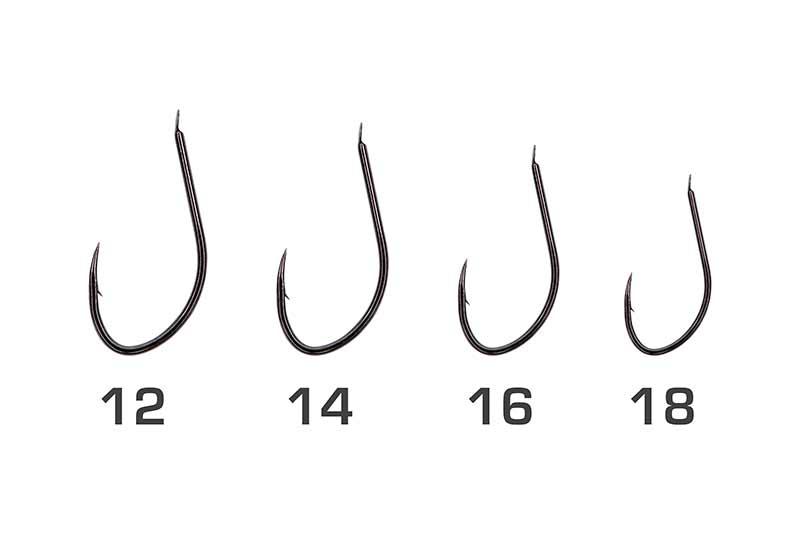 Matrix X1B Finesse Feeder r.18 10szt. haczyki