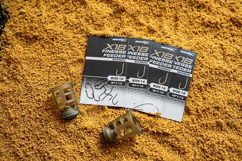 Matrix X1B Finesse Feeder r.16 10szt. haczyki