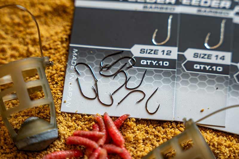 Matrix X1B Finesse Feeder r.14 10szt. haczyki