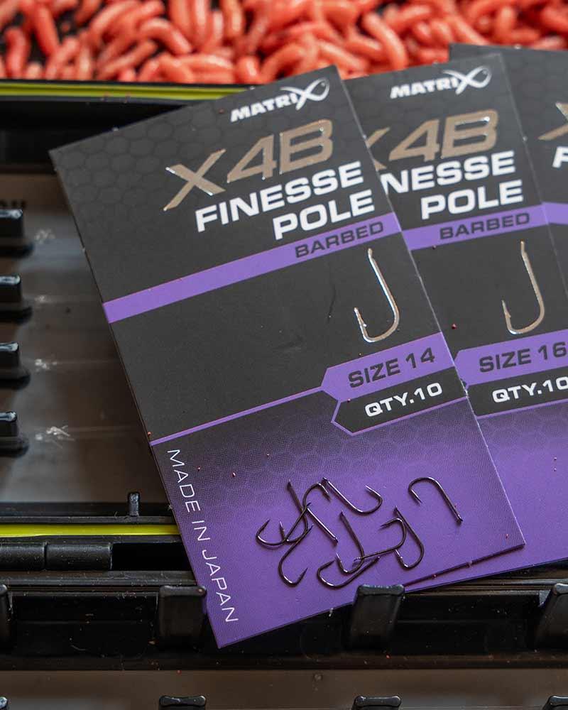 Matrix X4B Finesse Pole r.20 10szt. haczyki
