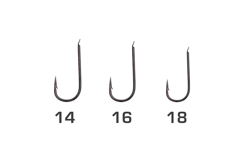 Matrix X6B Curved Pole XS r.18 10szt. haczyki