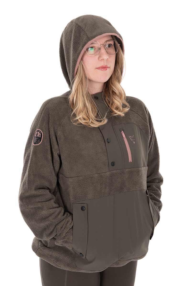 Fox Explorer Fleece Hooded Jacket S 8-10