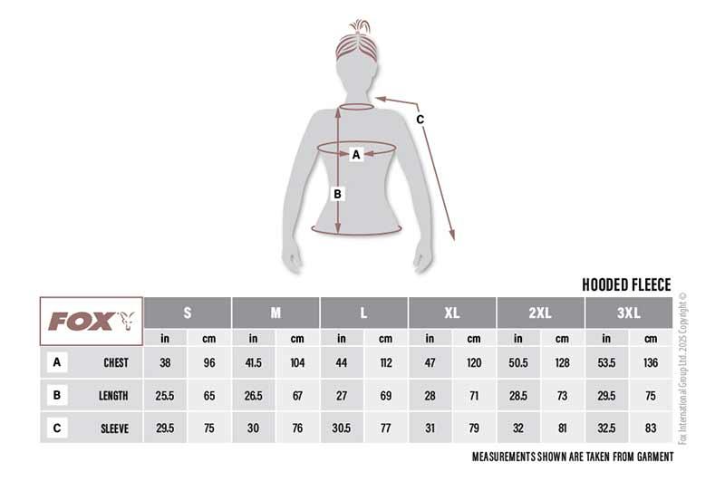 Fox Explorer Fleece Hooded Jacket M 12-14