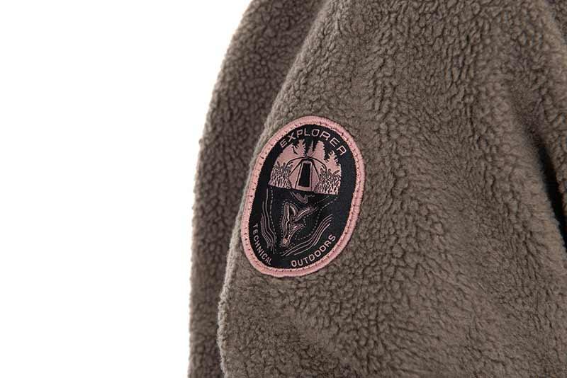 Fox Explorer Fleece Hooded Jacket XL 20-22