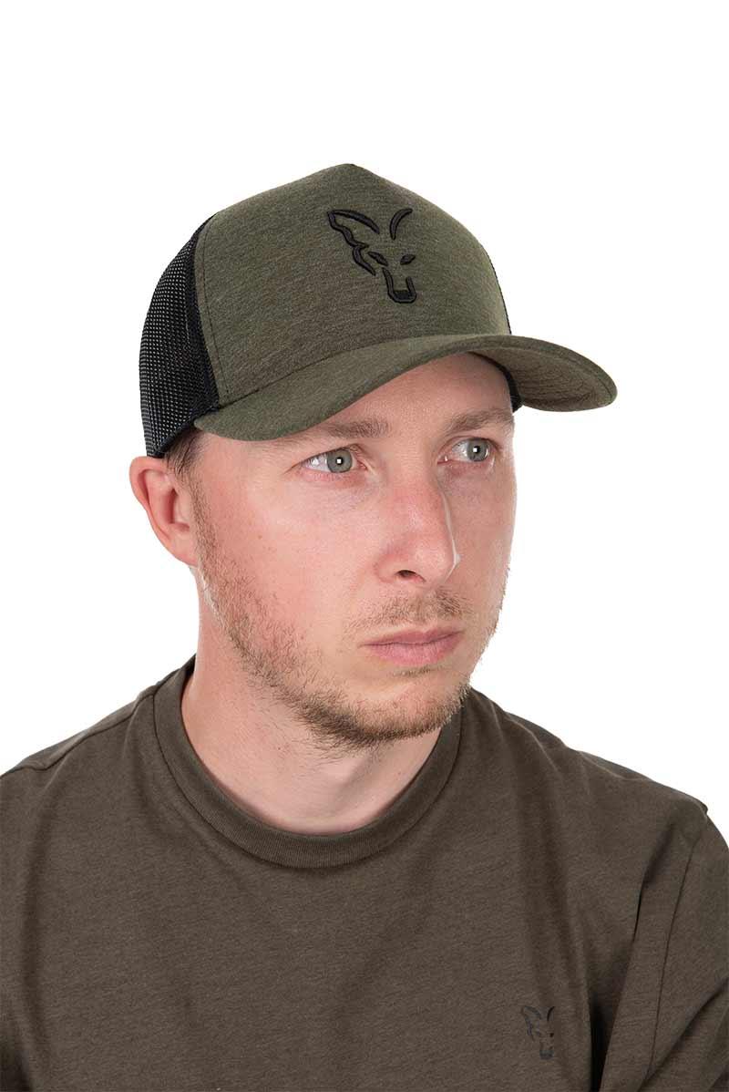 Fox Collection Trucker Cap Green Black czapka