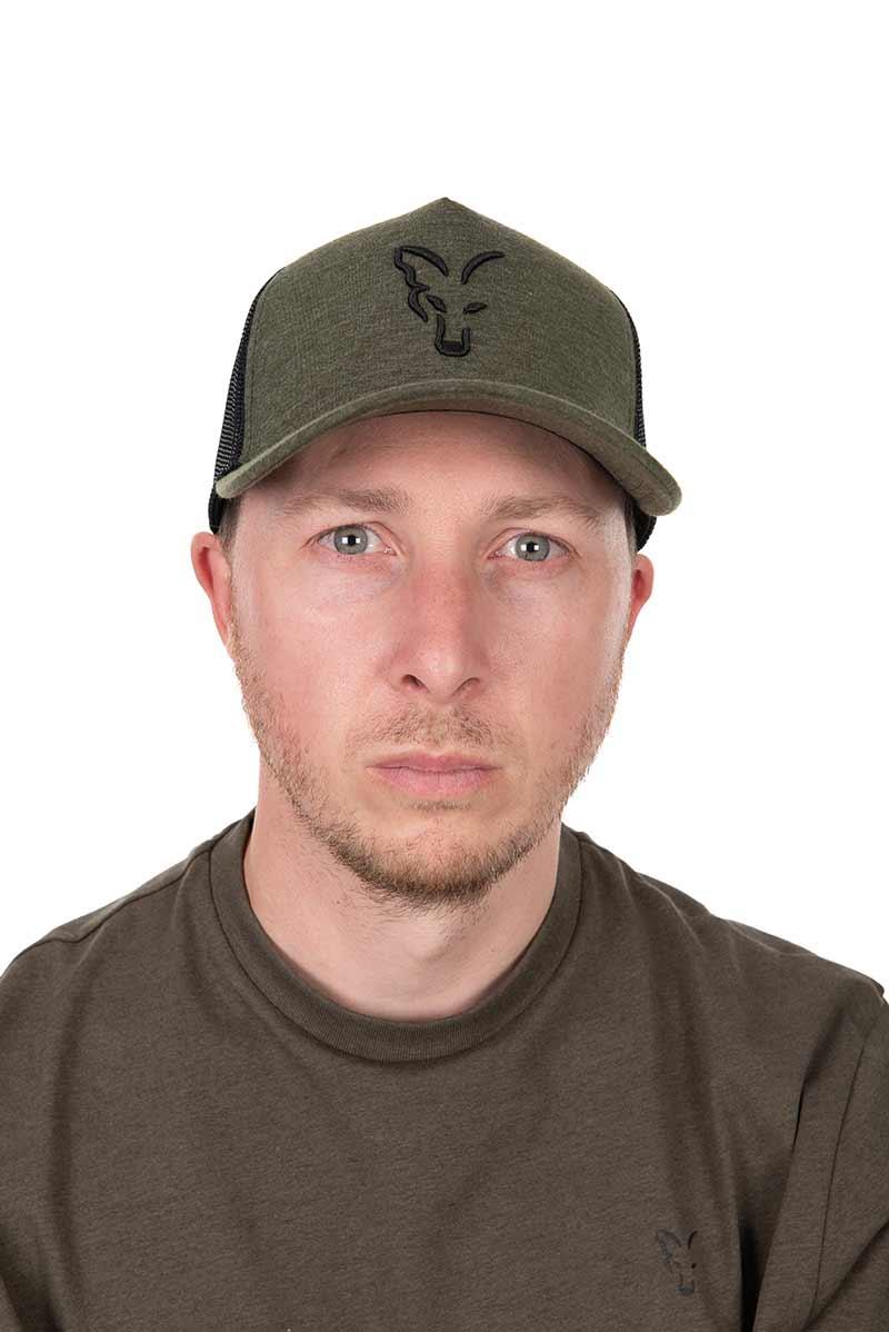 Fox Collection Trucker Cap Green Black czapka
