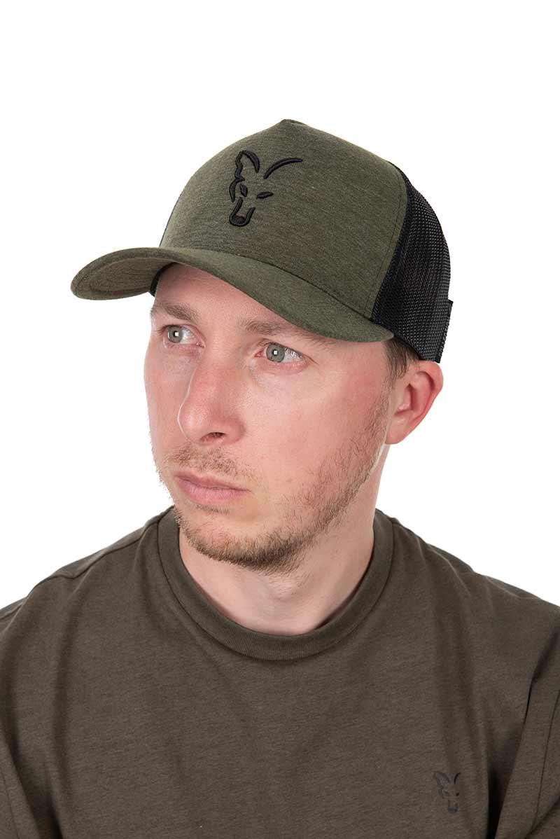 Fox Collection Trucker Cap Green Black czapka