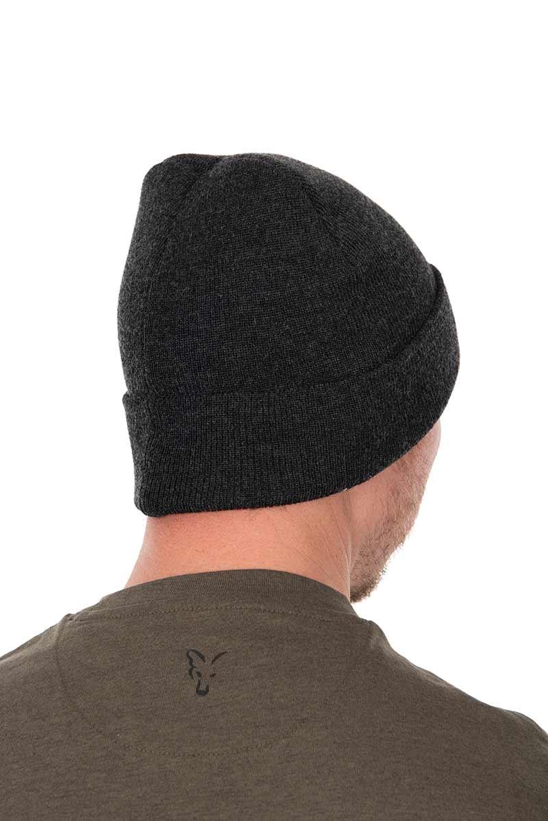 Fox Collection Beanie Orange Black czapka