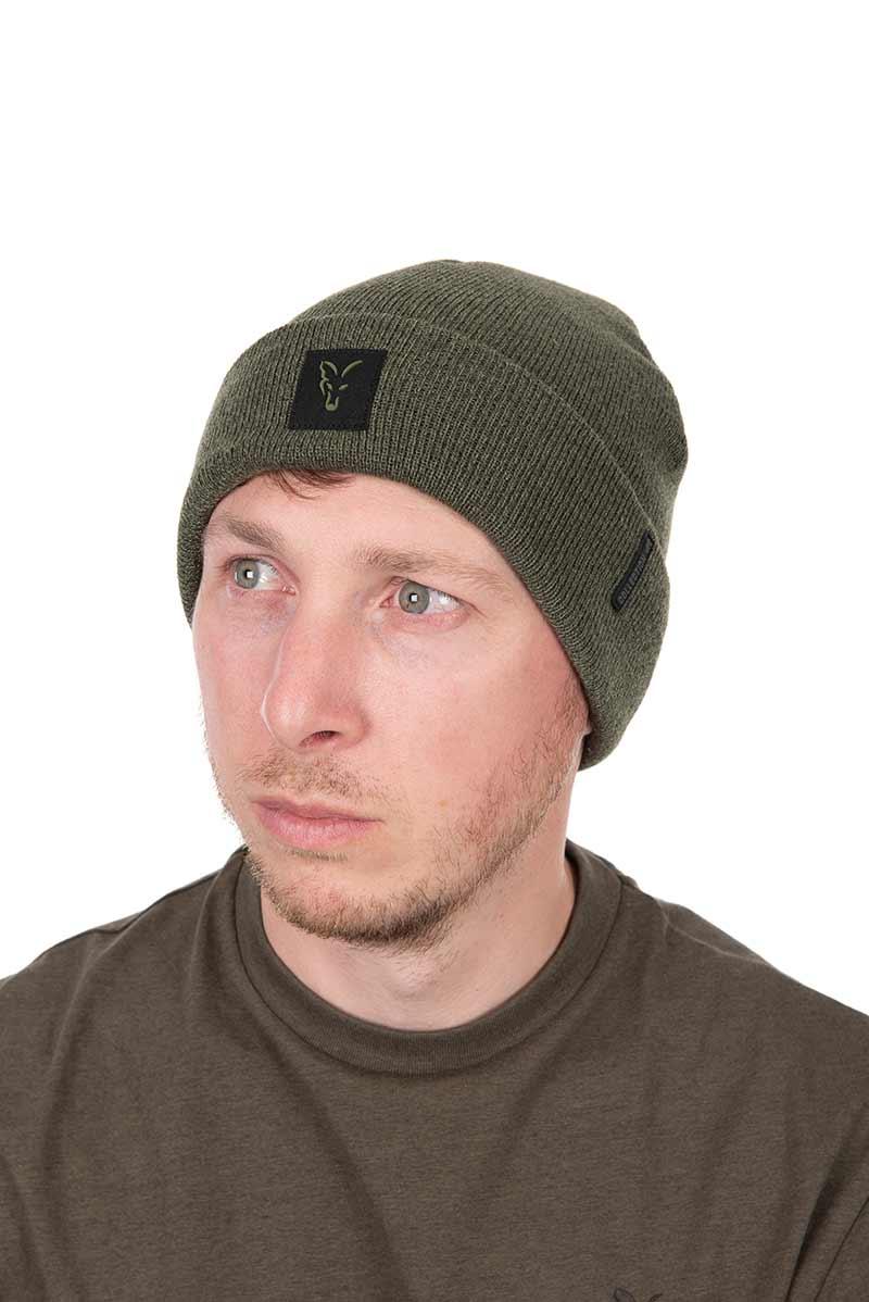 Fox Collection Beanie Green Black czapka