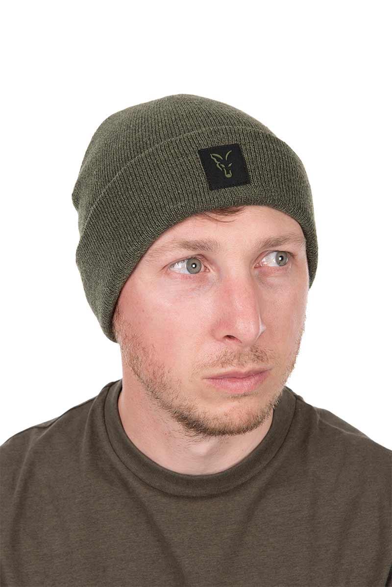 Fox Collection Beanie Green Black czapka