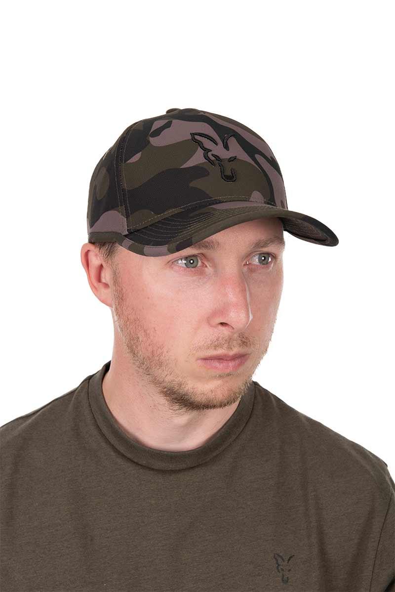 Fox Camo Baseball Scoop czapka