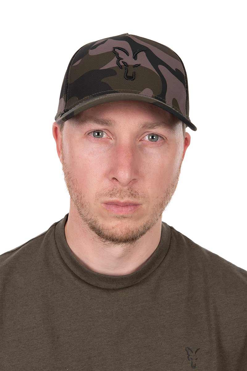 Fox Camo Baseball Scoop czapka