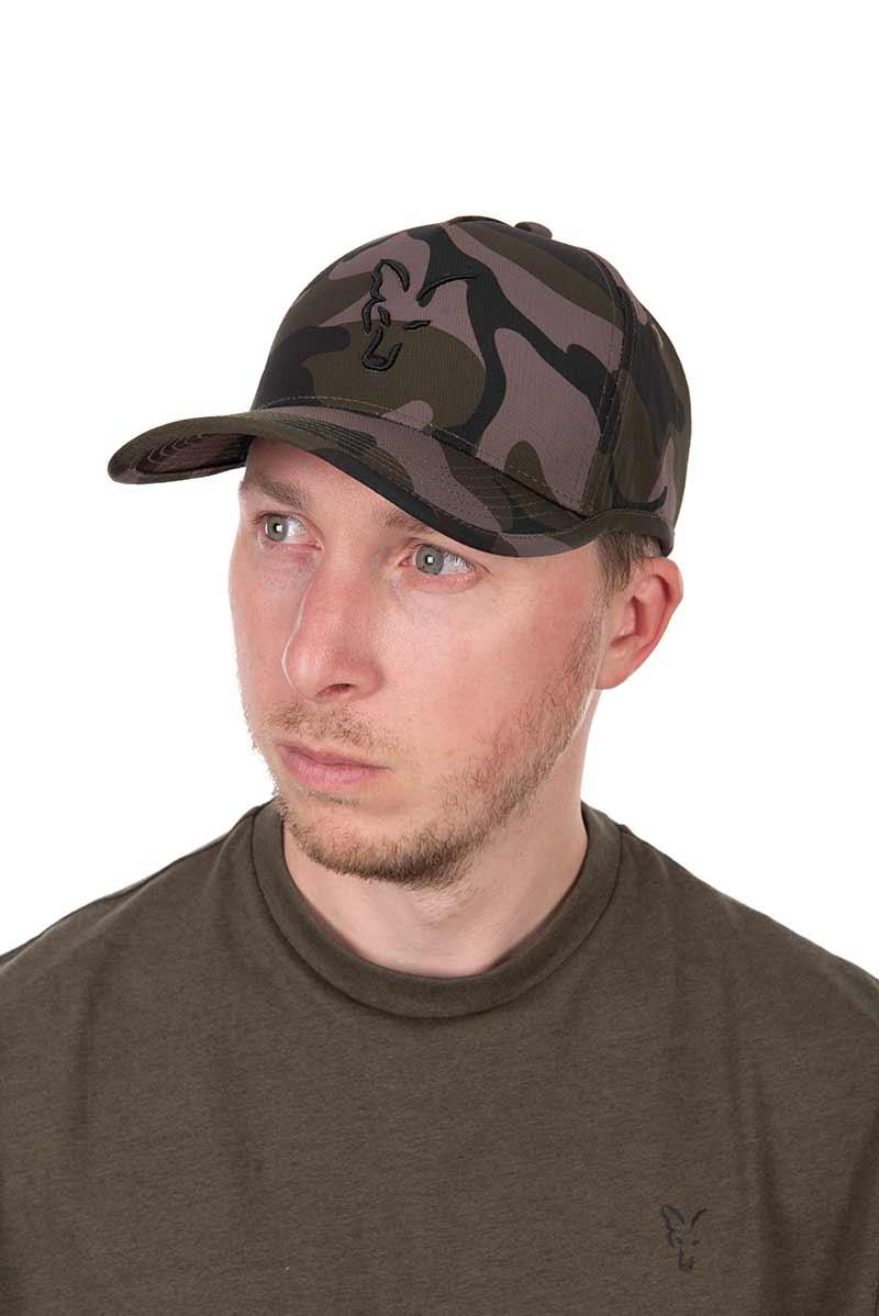 Fox Camo Baseball Scoop czapka