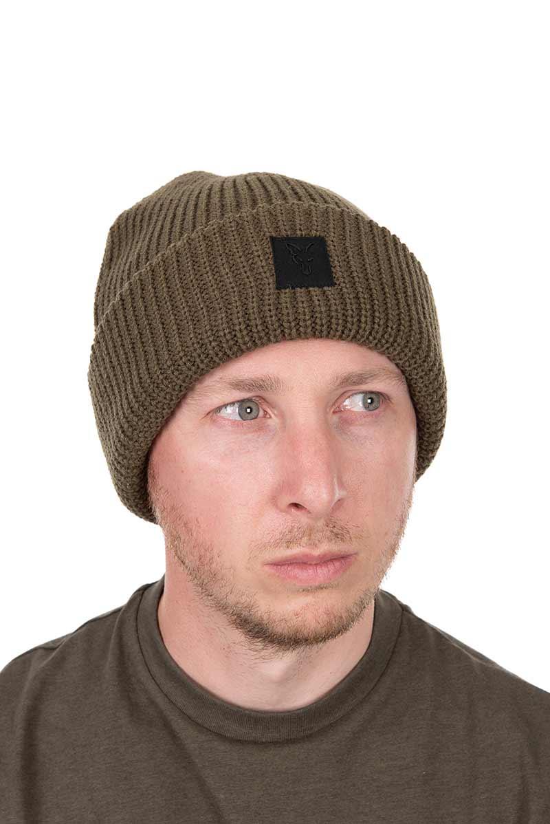 Fox Olive Merino Blend Beanie czapka