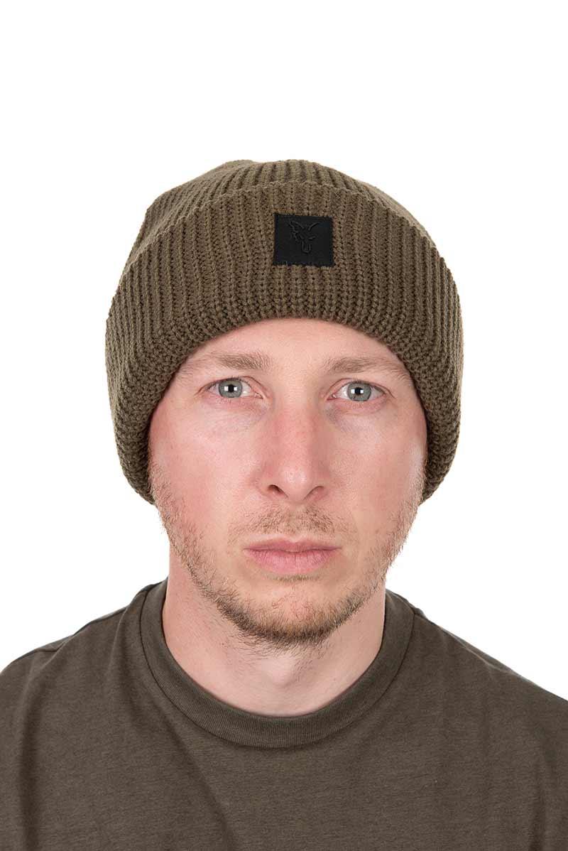Fox Olive Merino Blend Beanie czapka