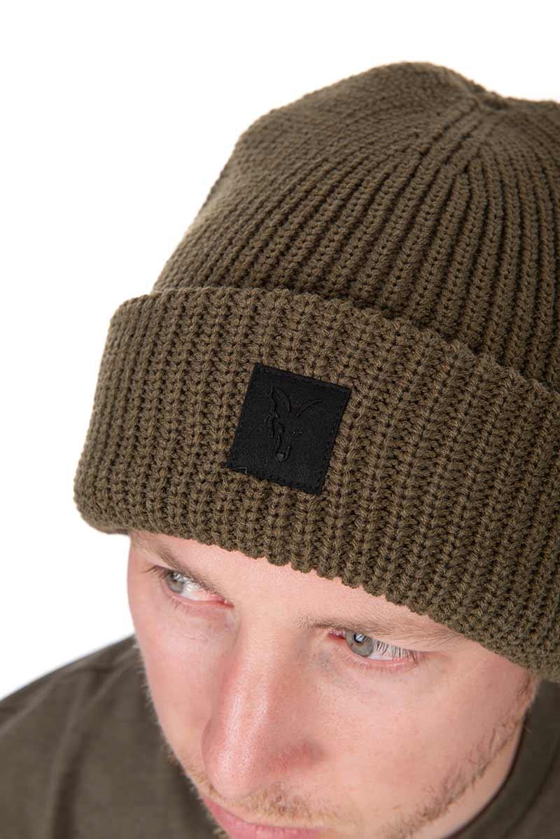 Fox Olive Merino Blend Beanie czapka