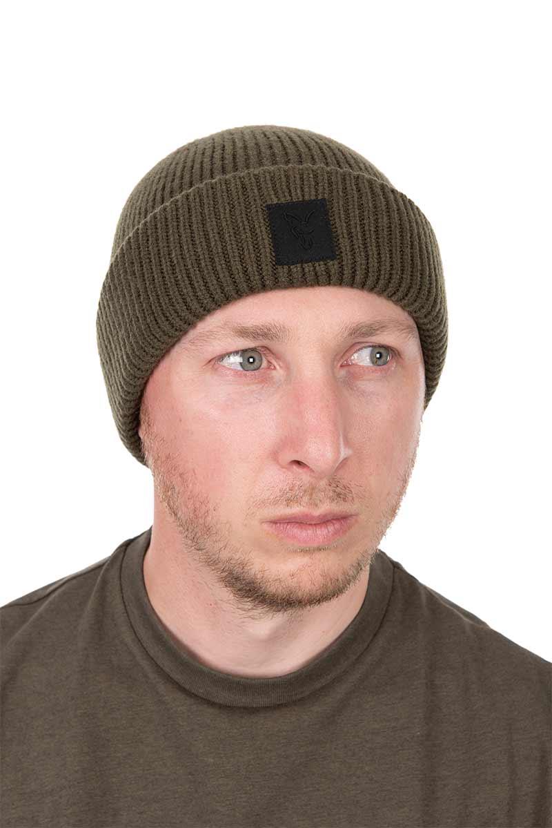Fox Khaki HD Beanie czapka