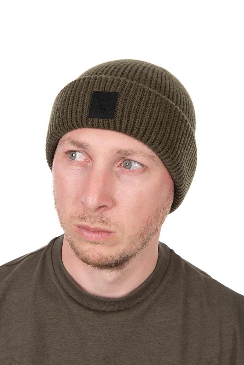 Fox Khaki HD Beanie czapka