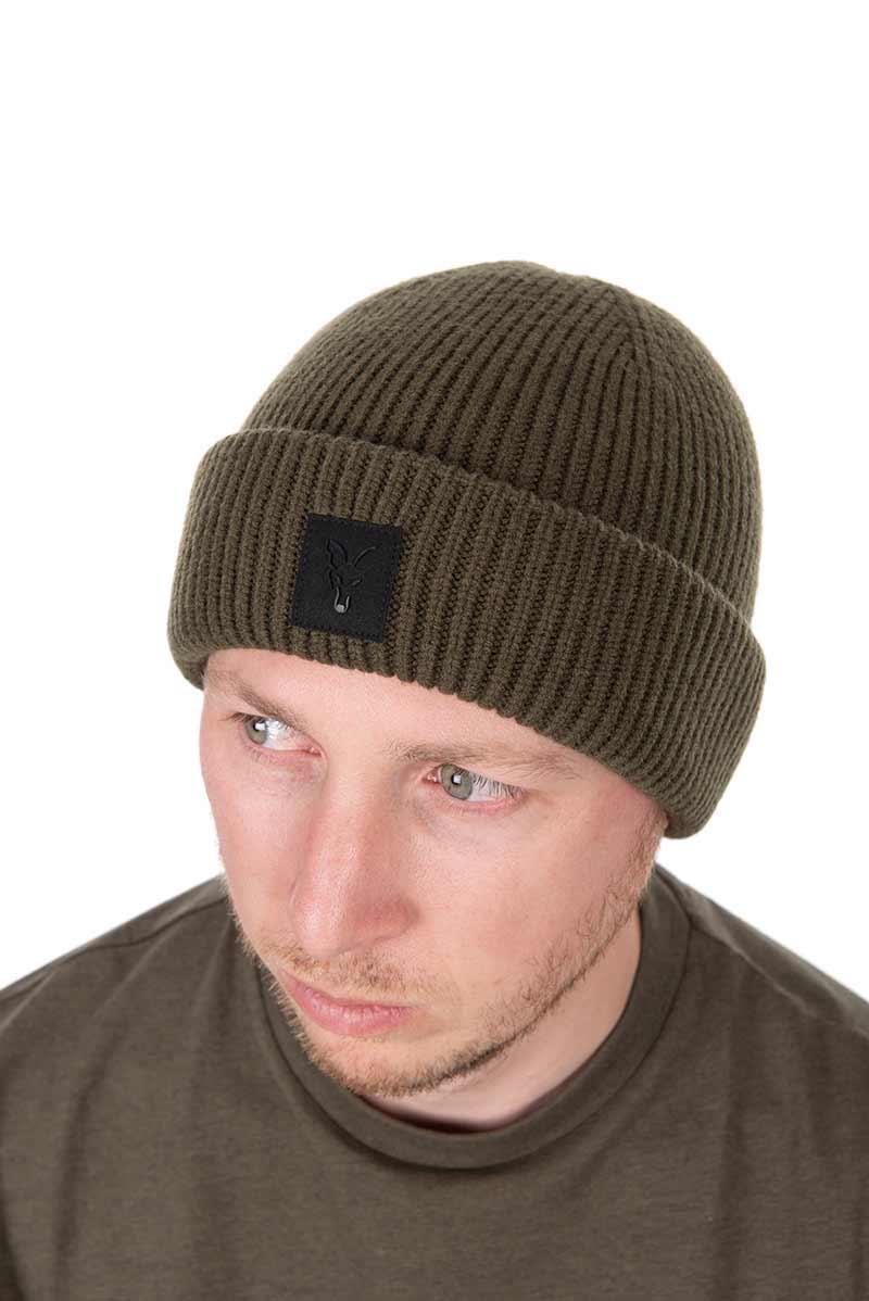 Fox Khaki HD Beanie czapka