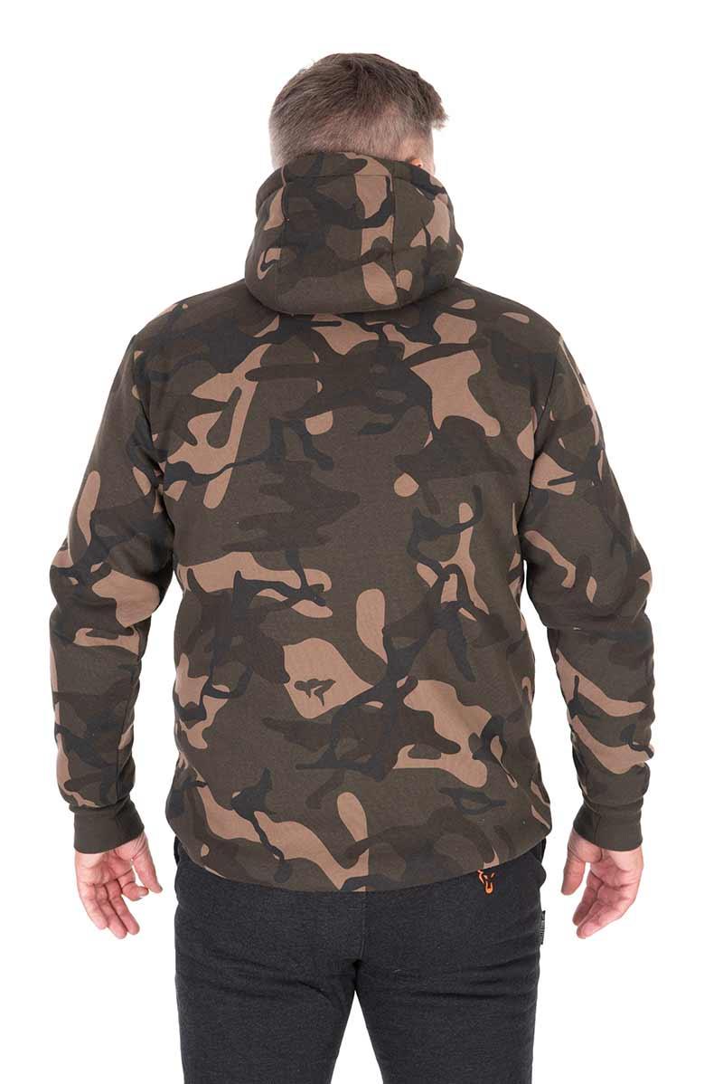 Fox Camo Full Zip Prem Sherpa 310 Hoodie r.S bluza