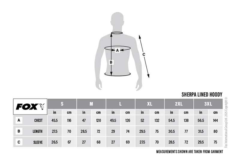 Fox Camo Full Zip Prem Sherpa 310 Hoodie r.S bluza