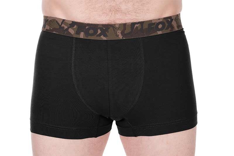 Fox Boxer Shorts Khaki Black 2szt. r.M