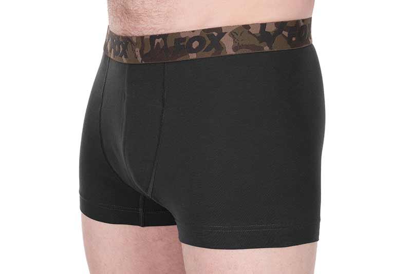 Fox Boxer Shorts Khaki Black 2szt. r.M