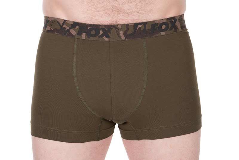 Fox Boxer Shorts Khaki Black 2szt. r.M