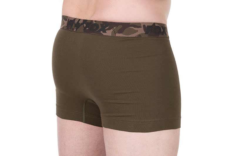 Fox Boxer Shorts Khaki Black 2szt. r.XL