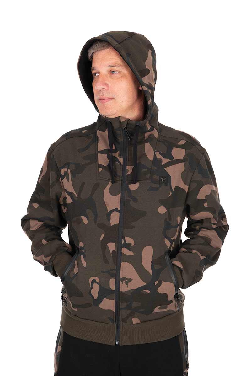 Fox Camo Full Zip Premium 310 Hoodie r.3XL bluza