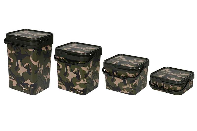 Fox Camo Bucket 24l